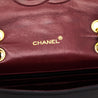 Chanel Black Lambskin Quilted Vintage Full Flap Bag - Love that Bag etc - Preowned Authentic Designer Handbags & Preloved Fashions
