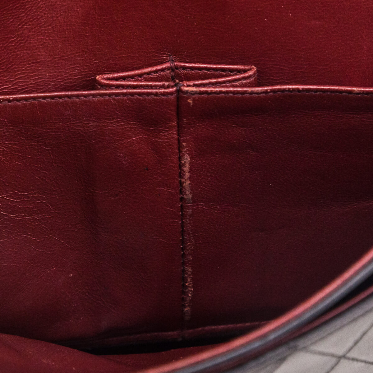 Chanel Black Lambskin Quilted Vintage Small Double Flap Bag - Love that Bag etc - Preowned Authentic Designer Handbags & Preloved Fashions