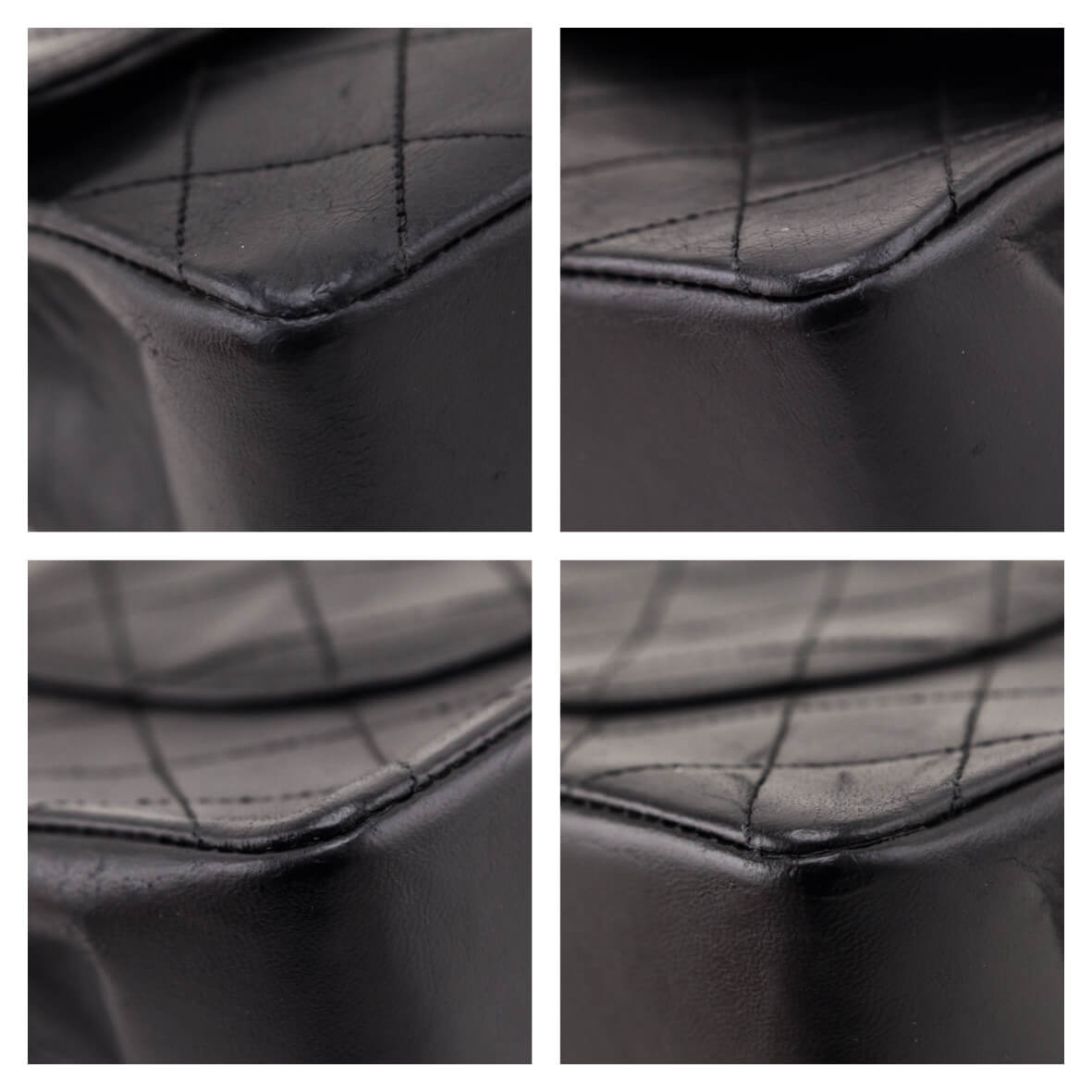 Chanel Black Lambskin Quilted Vintage Small Double Flap Bag - Love that Bag etc - Preowned Authentic Designer Handbags & Preloved Fashions