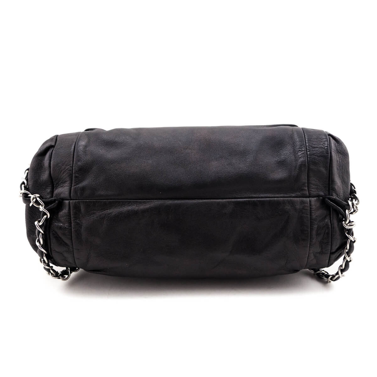 Chanel Black Lambskin Small Sharpei Shoulder Bag - Love that Bag etc - Preowned Authentic Designer Handbags & Preloved Fashions
