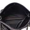 Chanel Black Lambskin Small Sharpei Shoulder Bag - Love that Bag etc - Preowned Authentic Designer Handbags & Preloved Fashions