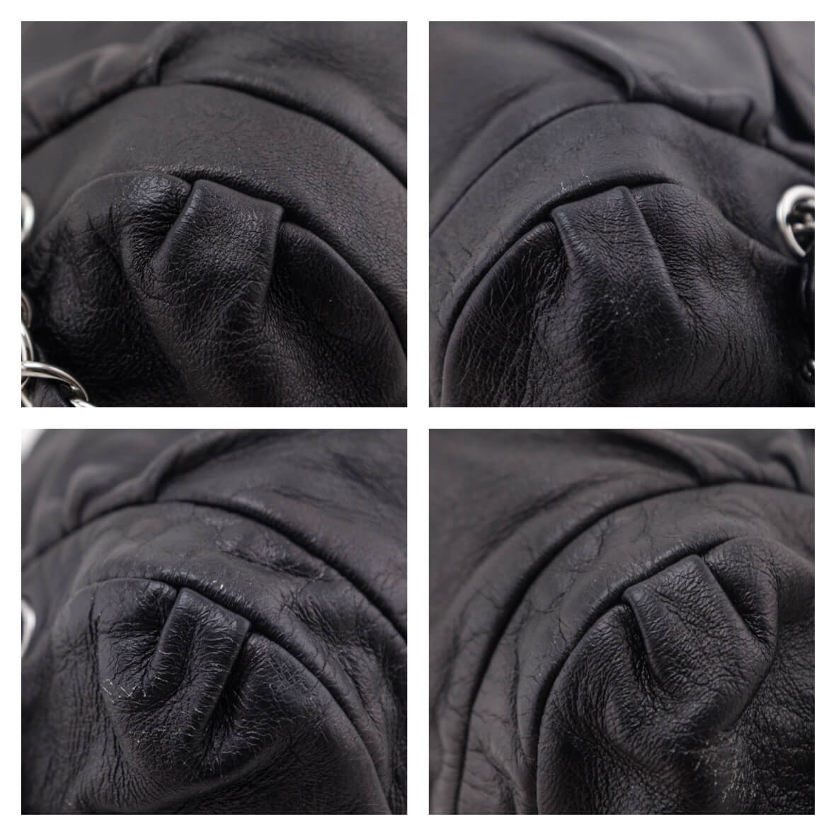 Chanel Black Lambskin Small Sharpei Shoulder Bag - Love that Bag etc - Preowned Authentic Designer Handbags & Preloved Fashions