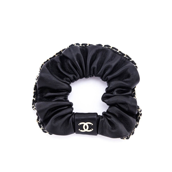 Pre-owned X Stephen Sprouse Logo-print Headband In Black