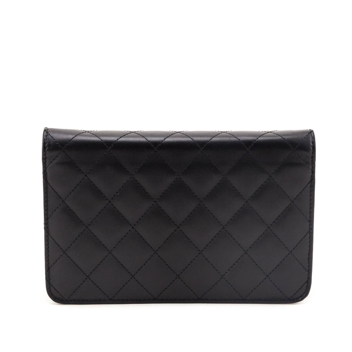 Chanel Black Ligne Cambon Wallet On Chain