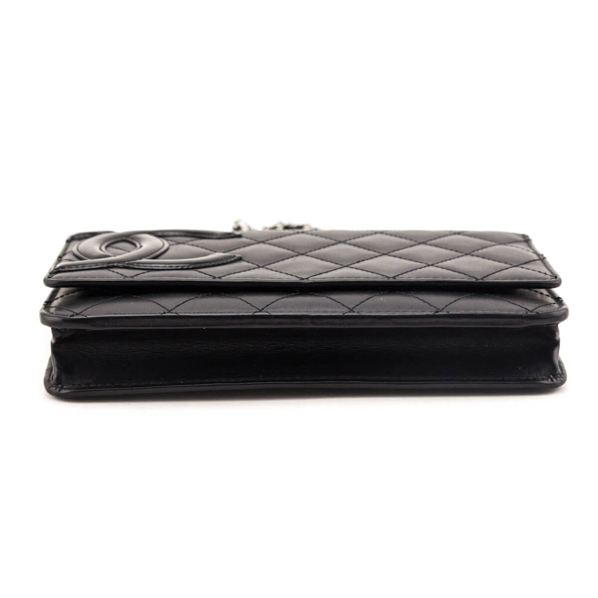 Chanel Black Ligne Cambon Wallet On Chain