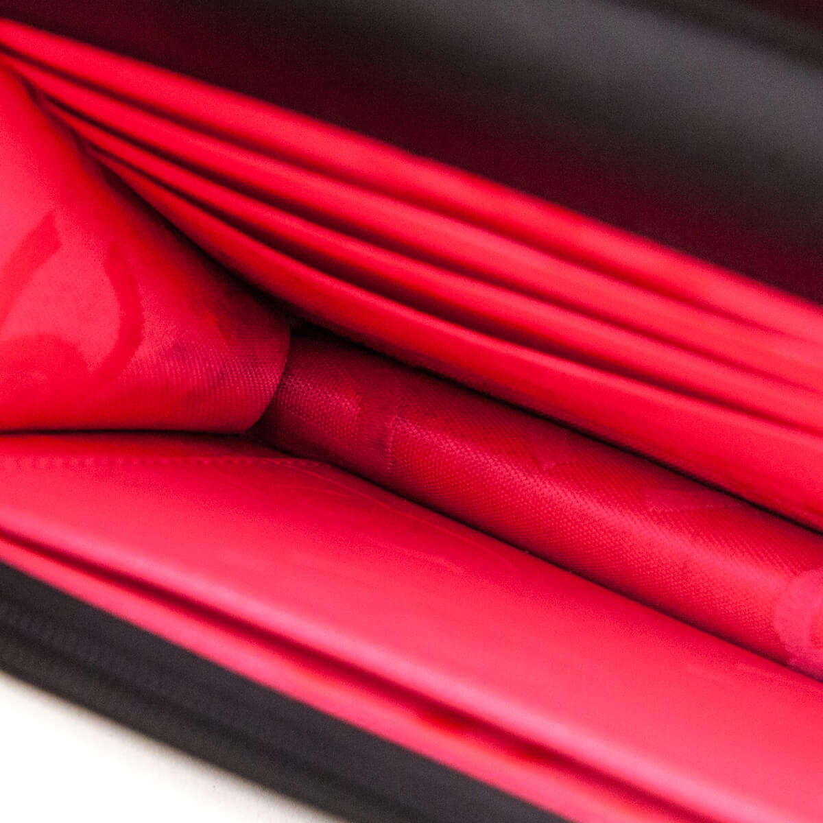 Chanel Black Ligne Cambon Wallet On Chain