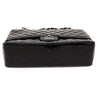 Chanel Black Patent Quilted Jumbo Single Flap - Love that Bag etc - Preowned Authentic Designer Handbags & Preloved Fashions