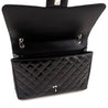 Chanel Black Patent Quilted Jumbo Single Flap - Love that Bag etc - Preowned Authentic Designer Handbags & Preloved Fashions