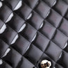 Chanel Black Patent Quilted Jumbo Single Flap - Love that Bag etc - Preowned Authentic Designer Handbags & Preloved Fashions
