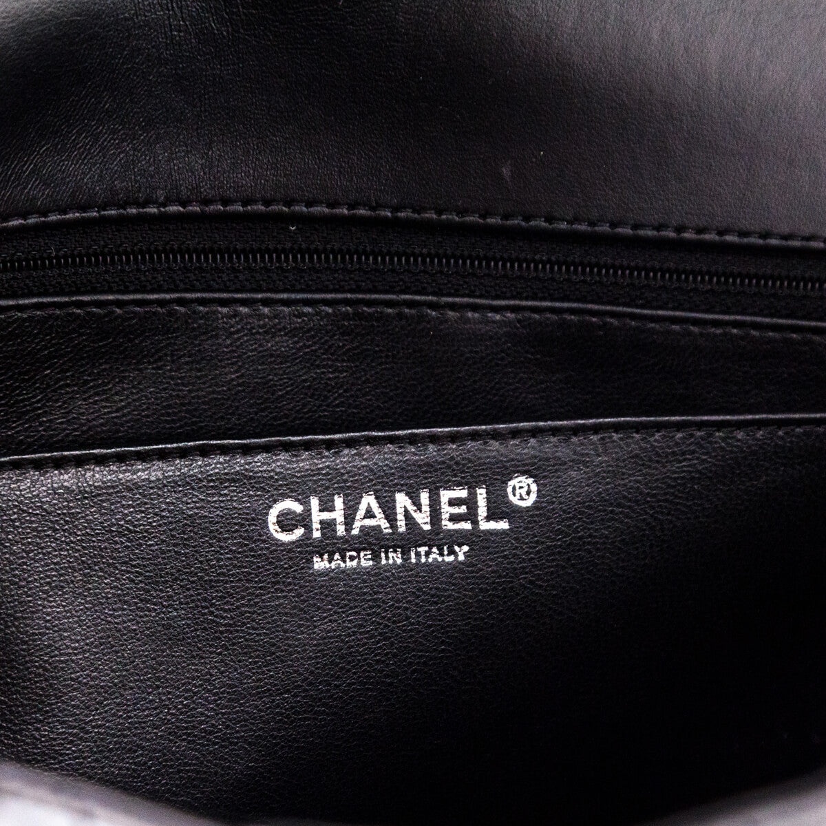 Chanel Black Patent Quilted Jumbo Single Flap - Love that Bag etc - Preowned Authentic Designer Handbags & Preloved Fashions