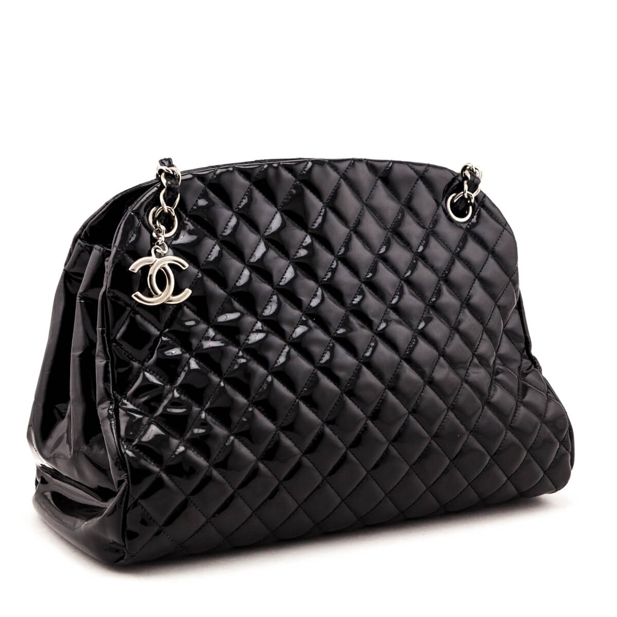 Chanel bag in patent leather second hand Lysis