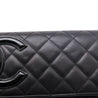 Chanel Black Quilted Calfskin Cambon Tri-Fold Wallet - Love that Bag etc - Preowned Authentic Designer Handbags & Preloved Fashions
