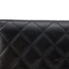 Chanel Black Quilted Calfskin Cambon Tri-Fold Wallet - Love that Bag etc - Preowned Authentic Designer Handbags & Preloved Fashions