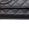 Chanel Black Quilted Calfskin Cambon Tri-Fold Wallet - Love that Bag etc - Preowned Authentic Designer Handbags & Preloved Fashions