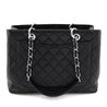 Chanel Black Quilted Caviar Grand Shopping Tote - Love that Bag etc - Preowned Authentic Designer Handbags & Preloved Fashions