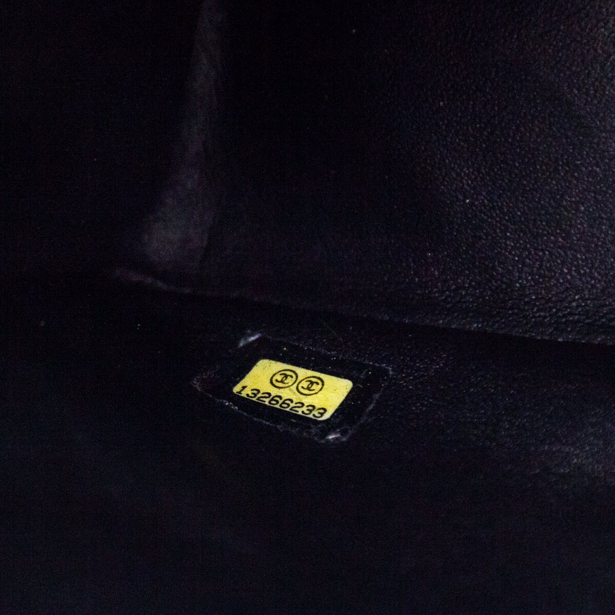 Chanel Black Quilted Caviar Jumbo Classic Single Flap Bag