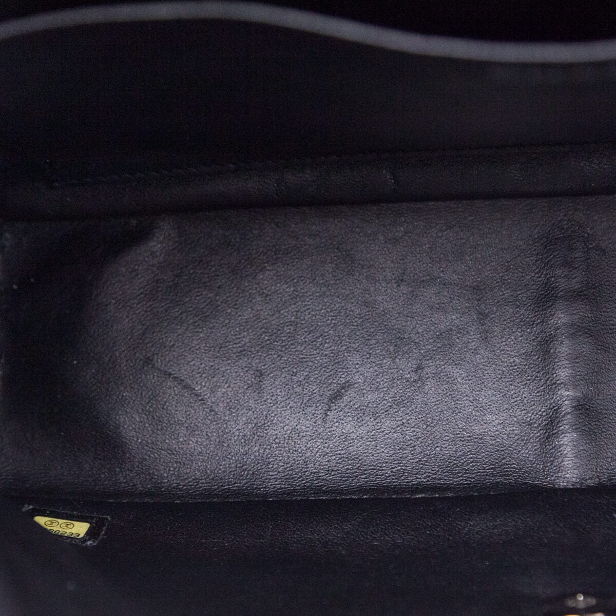 Chanel Black Quilted Caviar Jumbo Classic Single Flap Bag