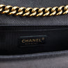 Chanel Black Quilted Caviar Medium Boy Flap Bag - Love that Bag etc - Preowned Authentic Designer Handbags & Preloved Fashions