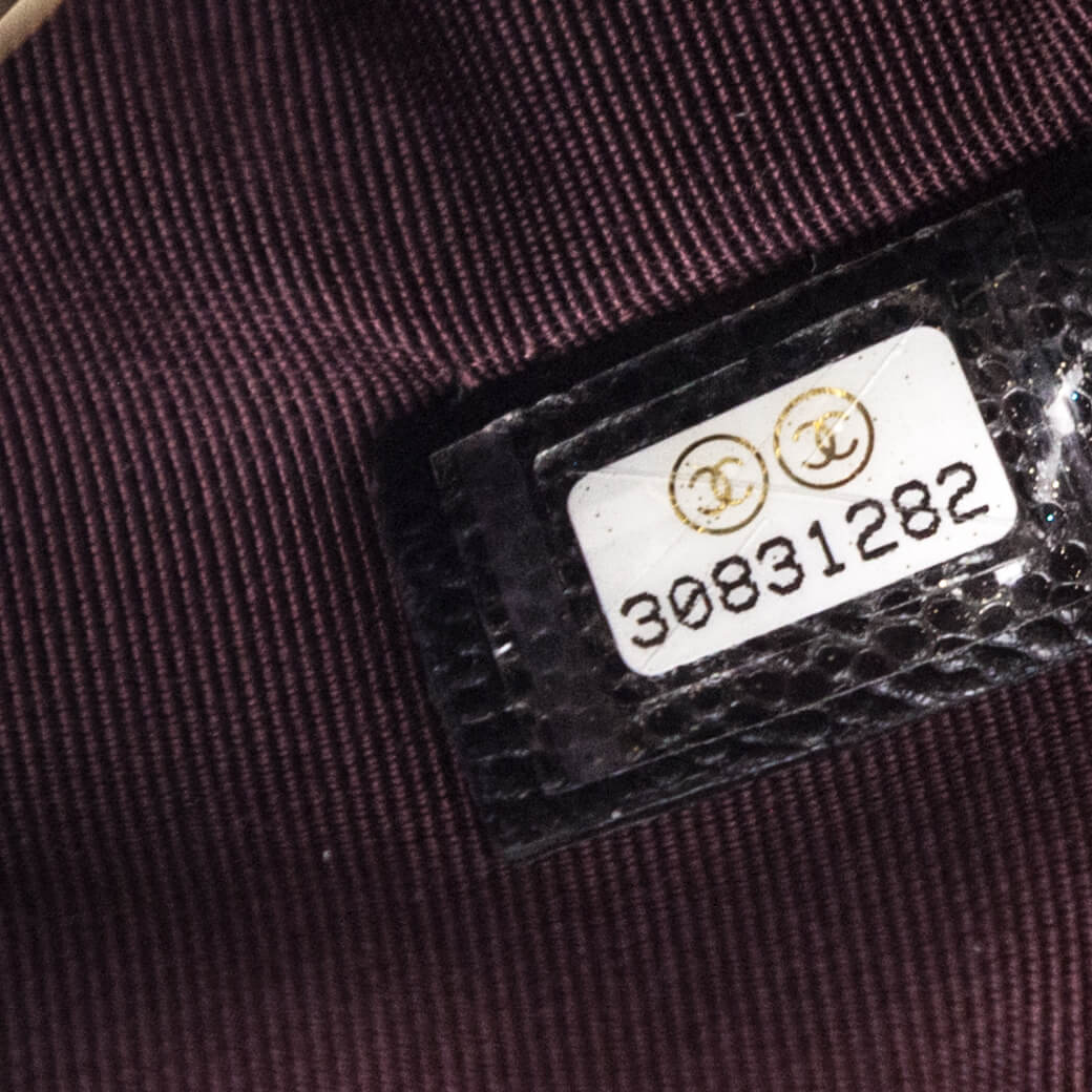 Chanel Black Quilted Caviar Medium O Case - Love that Bag etc - Preowned Authentic Designer Handbags & Preloved Fashions