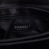 Chanel Black Quilted Lambskin Chocolate Bar Camellia No. 5 Pochette - Love that Bag etc - Preowned Authentic Designer Handbags & Preloved Fashions