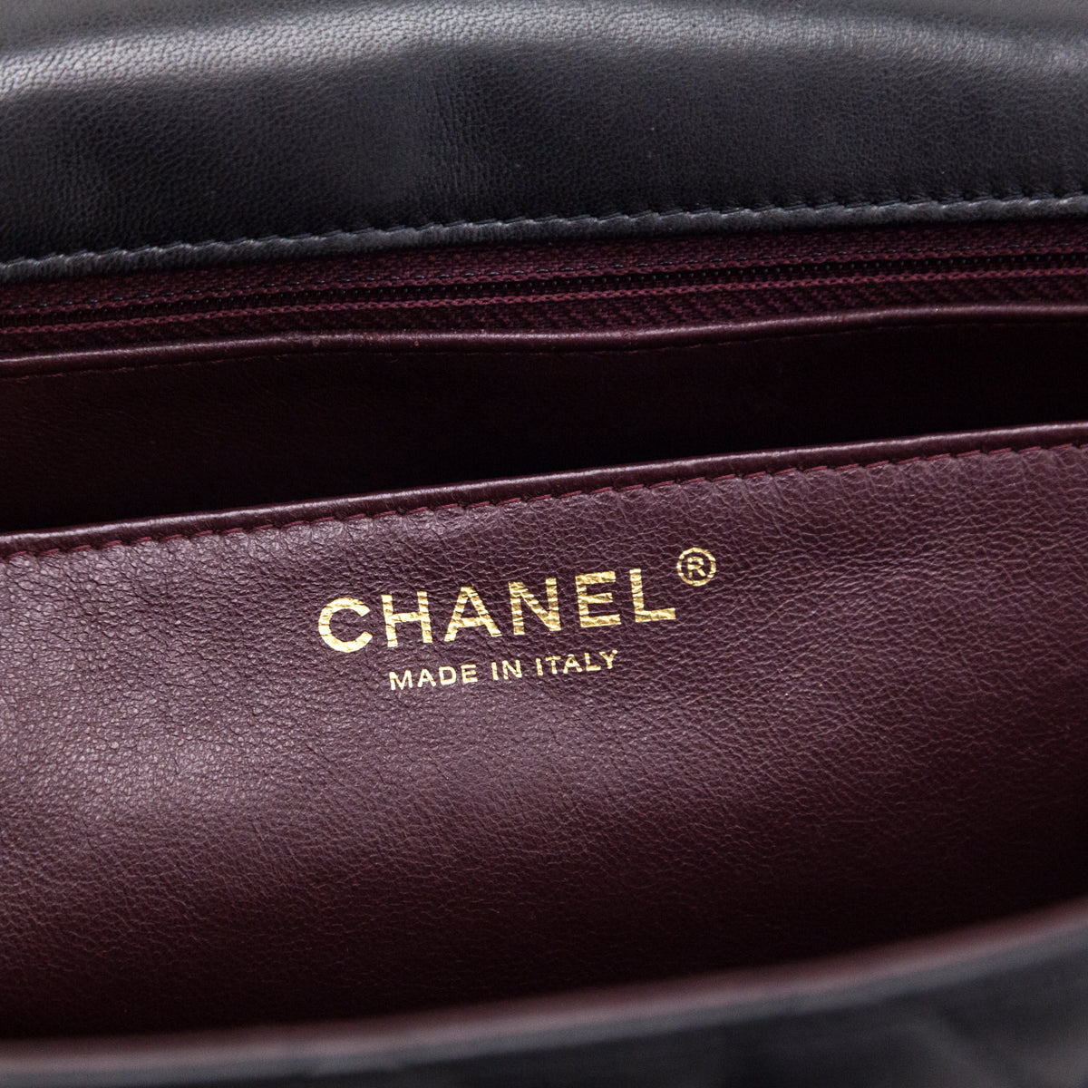 Chanel Black Quilted Lambskin Jumbo Single Flap Bag - Love that Bag etc - Preowned Authentic Designer Handbags & Preloved Fashions