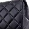Chanel Black Quilted Lambskin Extra Mini Rectangular Flap Bag - Love that Bag etc - Preowned Authentic Designer Handbags & Preloved Fashions