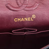 Chanel Black Quilted Lambskin Vintage Small Classic Double Flap Bag - Love that Bag etc - Preowned Authentic Designer Handbags & Preloved Fashions