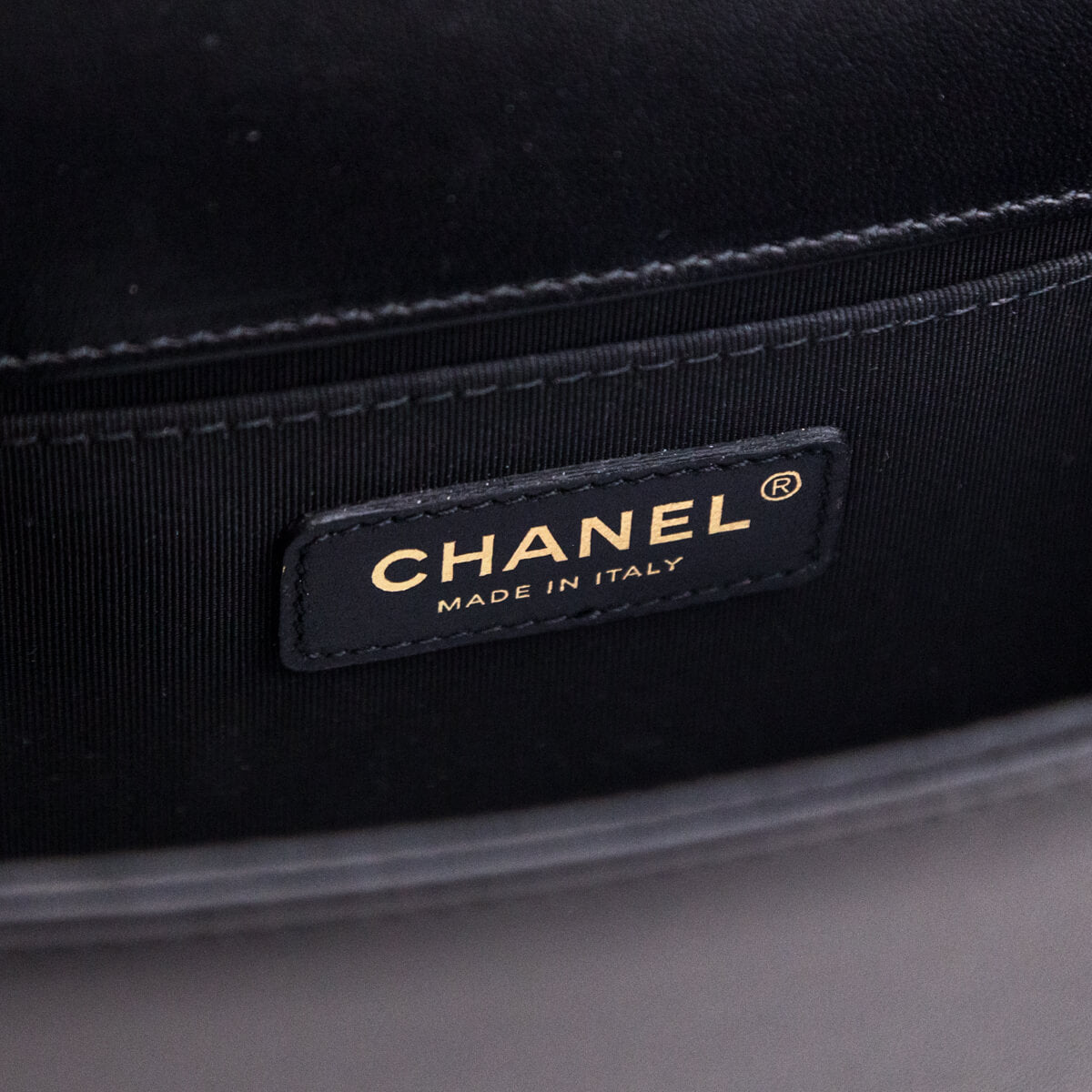 Chanel Black Quilted Lambskin Medium Boy Flap Bag - Love that Bag etc - Preowned Authentic Designer Handbags & Preloved Fashions