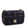 Chanel Black Quilted Small Denim Mood Rectangular Flap Bag - Love that Bag etc - Preowned Authentic Designer Handbags & Preloved Fashions