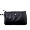 Chanel Black Shiny Calfskin Quilted Small Chanel 22 Bag - Love that Bag etc - Preowned Authentic Designer Handbags & Preloved Fashions