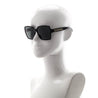 Chanel Black Square Tinted Sunglasses - Love that Bag etc - Preowned Authentic Designer Handbags & Preloved Fashions