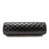 Chanel Black Striped Patent Quilted Timeless Clutch - Love that Bag etc - Preowned Authentic Designer Handbags & Preloved Fashions