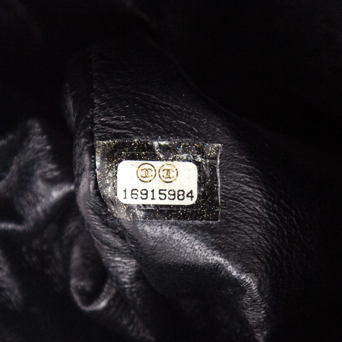 Chanel Black Striped Patent Quilted Timeless Clutch - Love that Bag etc - Preowned Authentic Designer Handbags & Preloved Fashions