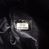 Chanel Black Striped Patent Quilted Timeless Clutch - Love that Bag etc - Preowned Authentic Designer Handbags & Preloved Fashions