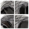 Chanel Black Striped Patent Quilted Timeless Clutch - Love that Bag etc - Preowned Authentic Designer Handbags & Preloved Fashions