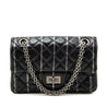 Chanel Black Striped Quilted Lambskin Mini Reissue Flap Bag - Love that Bag etc - Preowned Authentic Designer Handbags & Preloved Fashions