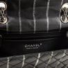 Chanel Black Striped Quilted Lambskin Mini Reissue Flap Bag - Love that Bag etc - Preowned Authentic Designer Handbags & Preloved Fashions