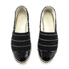 Chanel Black Tweed CC Cap Toe Espadrilles Size US 6 | EU 36 - Love that Bag etc - Preowned Authentic Designer Handbags & Preloved Fashions