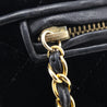 Chanel Black Velvet Hand Warmer Clutch - Love that Bag etc - Preowned Authentic Designer Handbags & Preloved Fashions