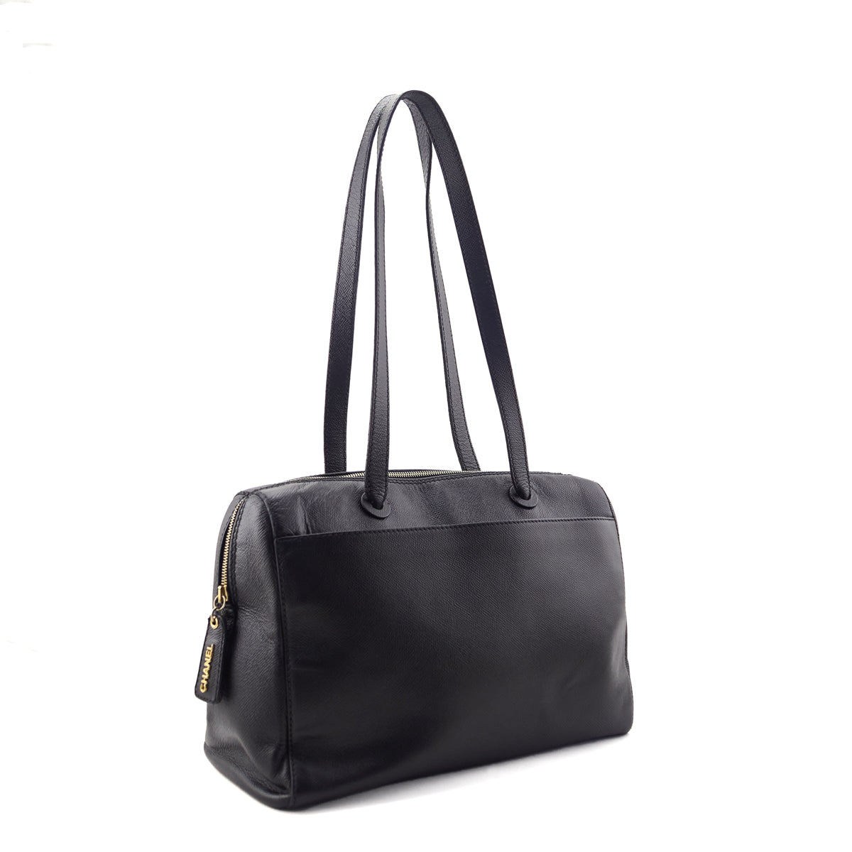 Chanel Black Vintage Shoulder Bag - Love that Bag etc - Preowned Authentic Designer Handbags & Preloved Fashions