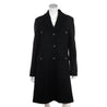 Chanel Black Wool Boucle Coat Size L | FR 42 - Love that Bag etc - Preowned Authentic Designer Handbags & Preloved Fashions