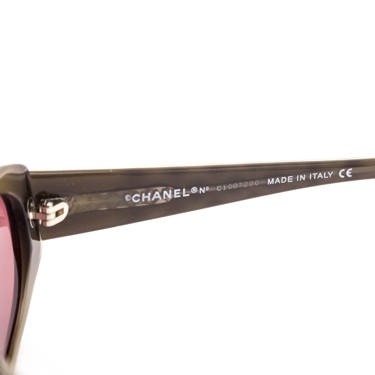 Chanel Burgundy Quilted Sunglasses - Love that Bag etc - Preowned Authentic Designer Handbags & Preloved Fashions