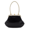 Chanel Black & White Perforated Bow Frame Bag - Love that Bag etc - Preowned Authentic Designer Handbags & Preloved Fashions