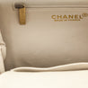 Chanel Black & White Perforated Bow Frame Bag - Love that Bag etc - Preowned Authentic Designer Handbags & Preloved Fashions
