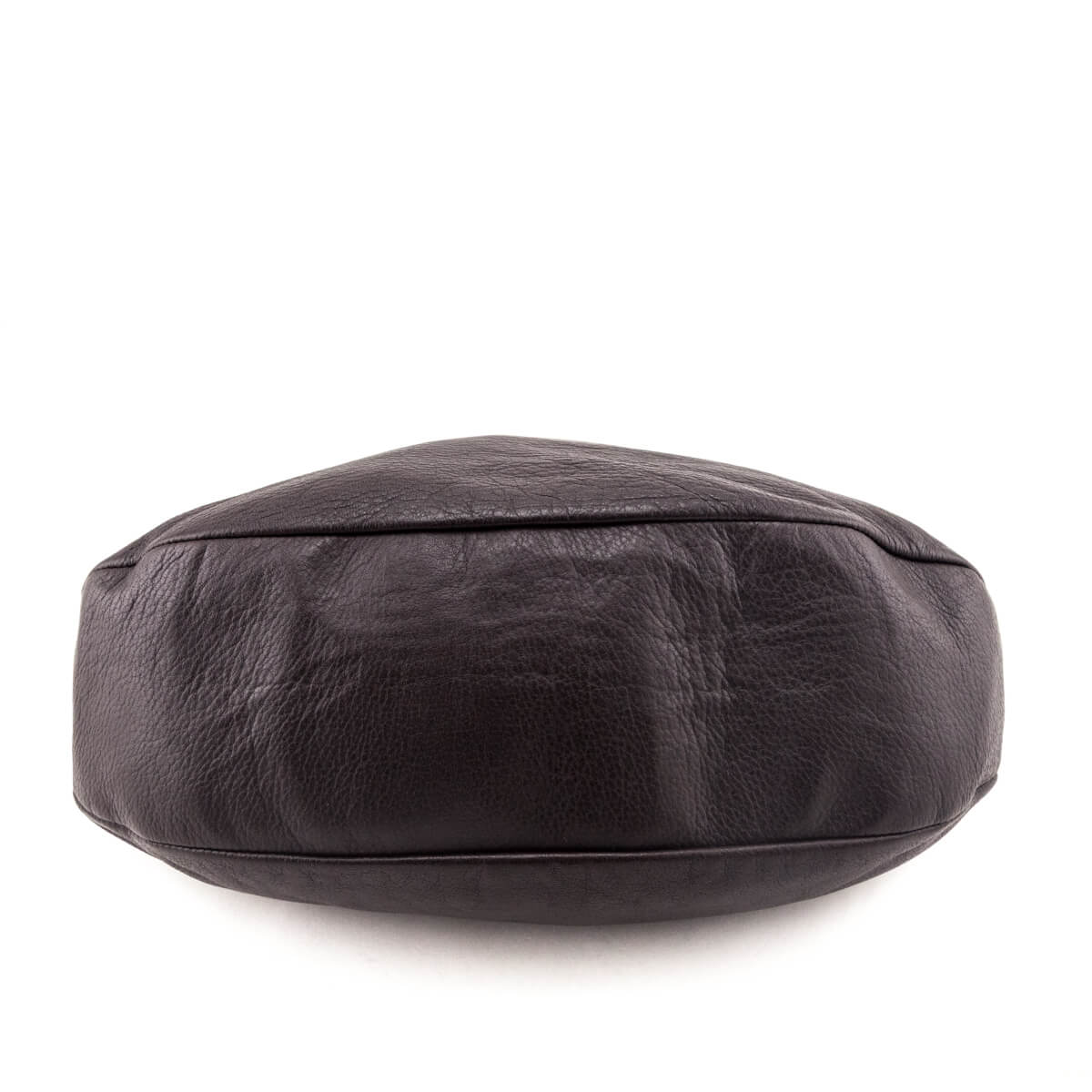 Chanel Brown Calfskin CC Dice Hobo Bag - Love that Bag etc - Preowned Authentic Designer Handbags & Preloved Fashions