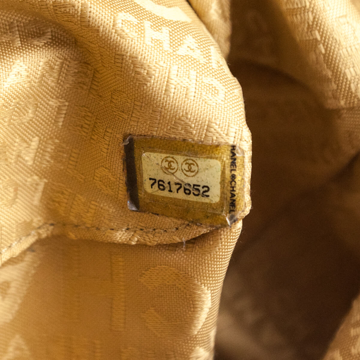 Chanel Brown Calfskin CC Dice Hobo Bag - Love that Bag etc - Preowned Authentic Designer Handbags & Preloved Fashions