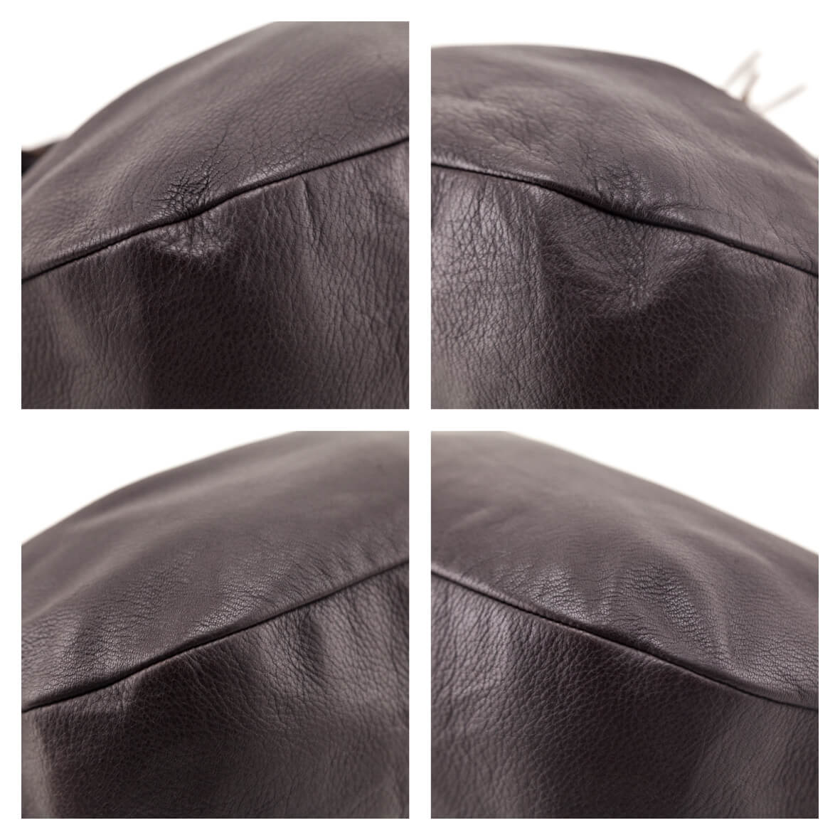 Chanel Brown Calfskin CC Dice Hobo Bag - Love that Bag etc - Preowned Authentic Designer Handbags & Preloved Fashions