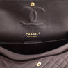 Chanel Brown Caviar Medium Double Flap Bag - Love that Bag etc - Preowned Authentic Designer Handbags & Preloved Fashions