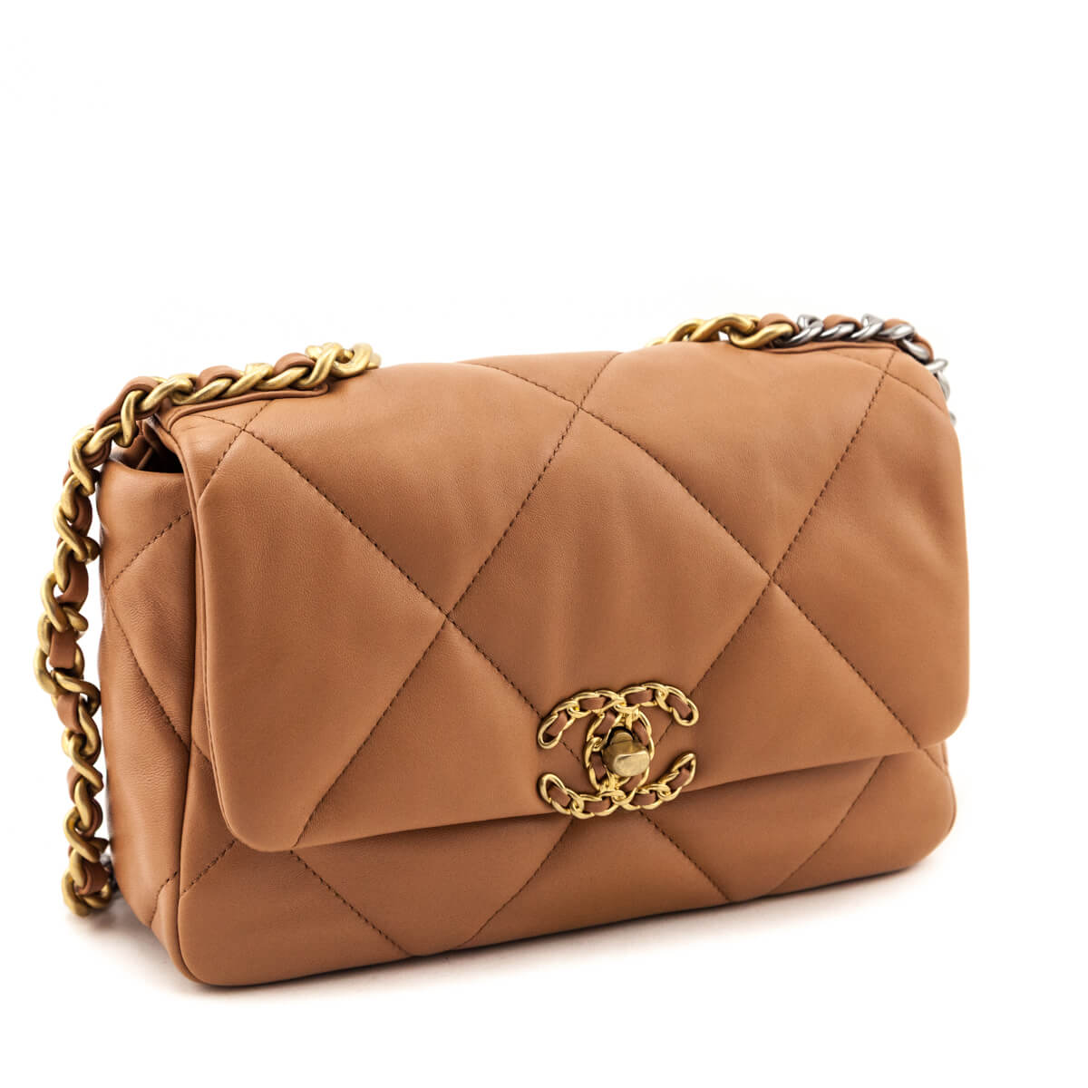 ChanelBrownLambskinQuiltedMediumChanel19FlapBag-2.jpg