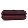 Chanel Burgundy Calfskin Quilted Small Straight Lined Flap Bag - Love that Bag etc - Preowned Authentic Designer Handbags & Preloved Fashions